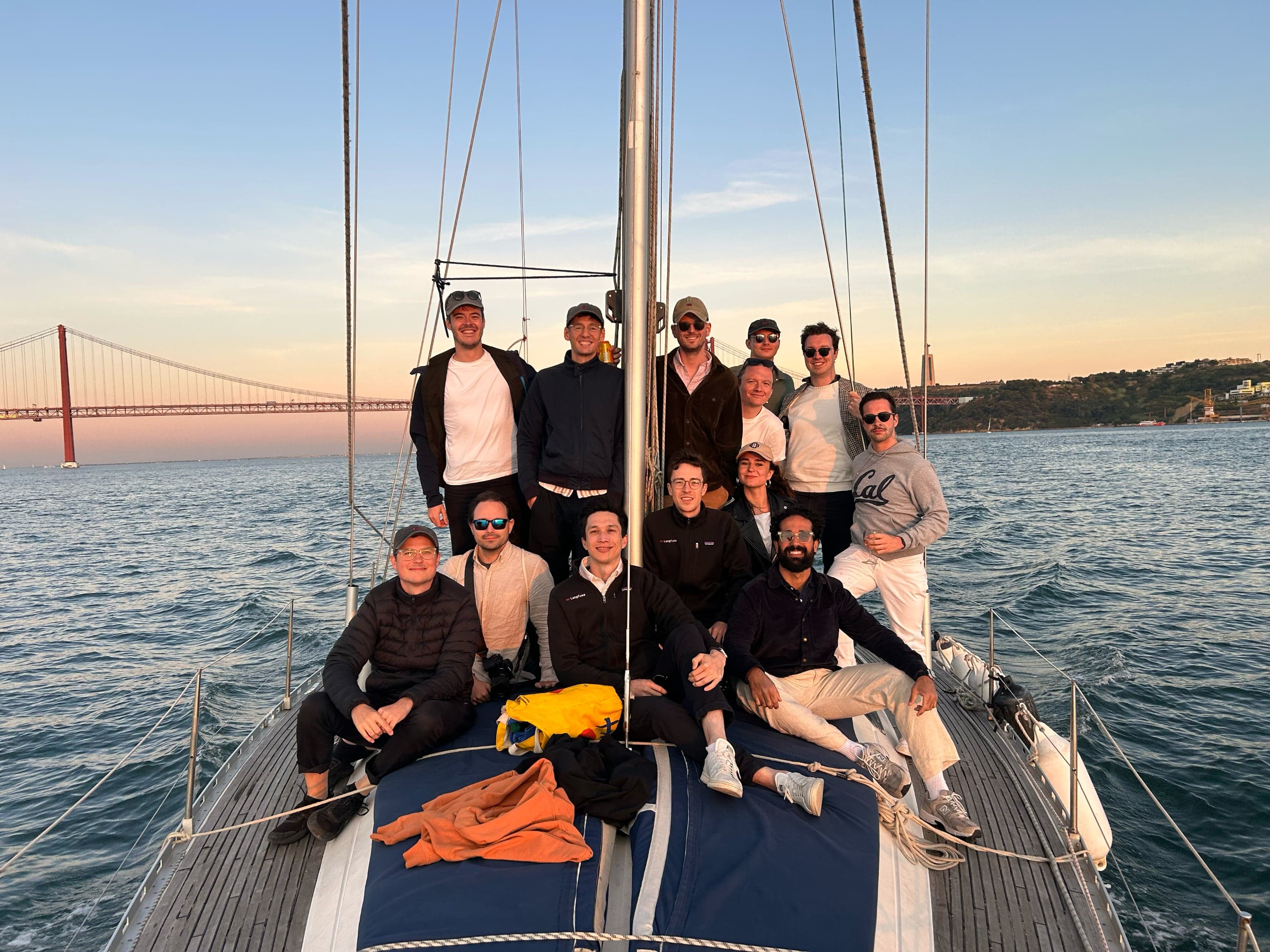 Team offsite to Portugal in
2025